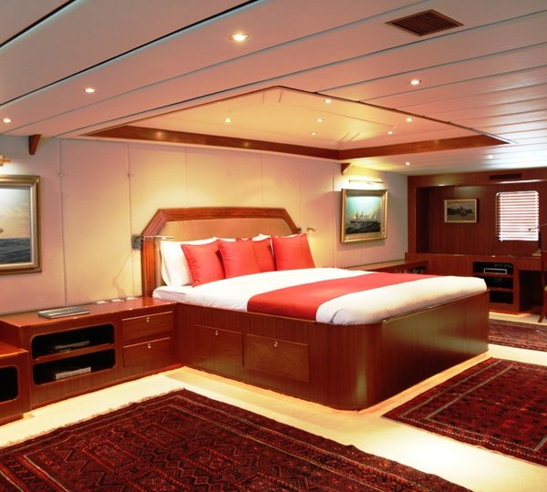 Superyacht NORTHERN SUN - Master Suite