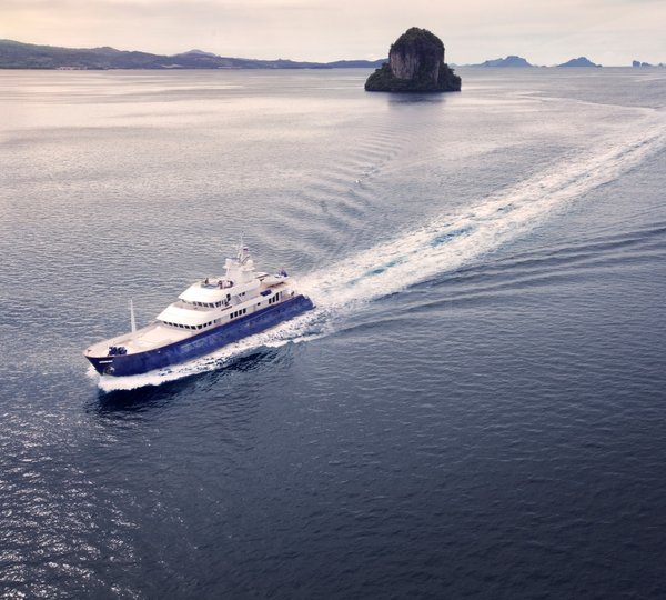 Superyacht NORTHERN SUN - On Charter