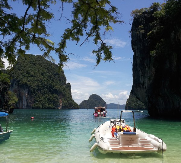 Superyacht NORTHERN SUN - Phang Nga Bay