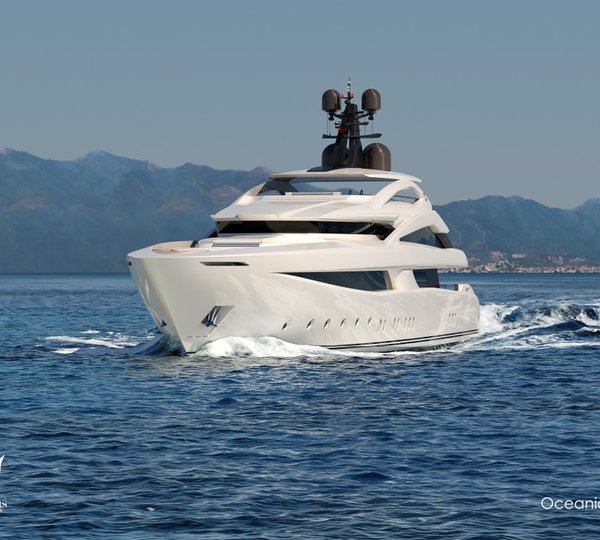 Superyacht Oceanic 70 - front view