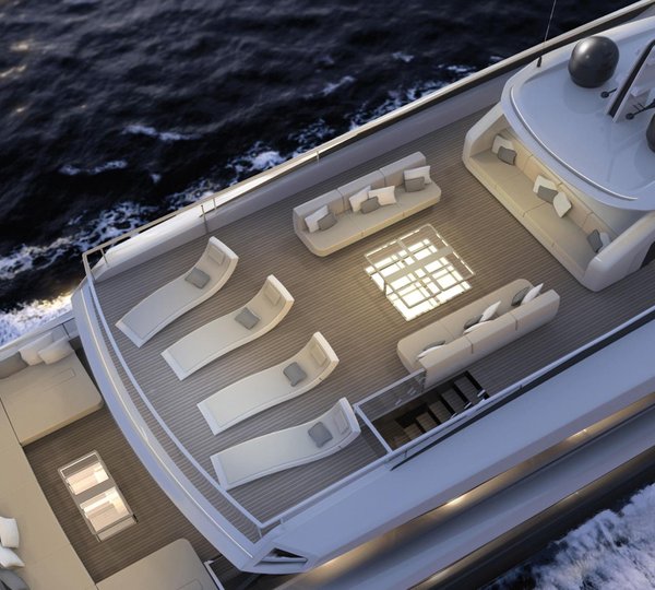 Superyacht Oceano 42 - Fly