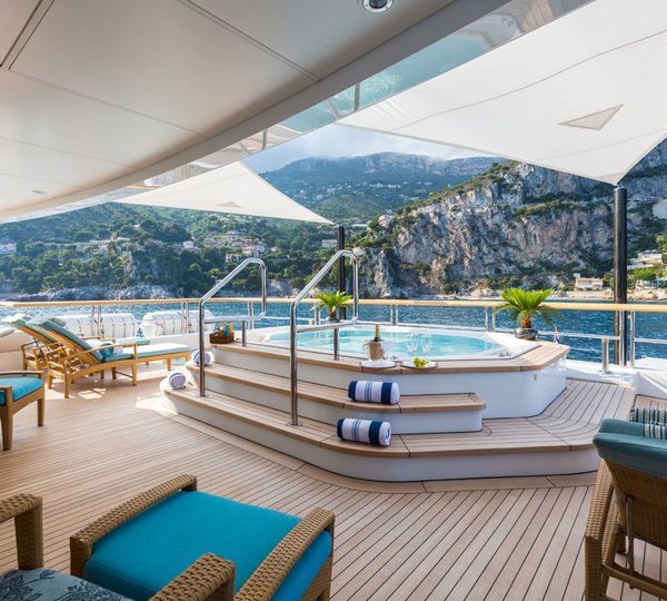 Superyacht POLARSTAR - Jacuzzi