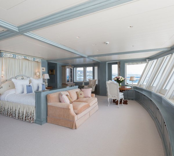 Superyacht POLARSTAR - Master Suite