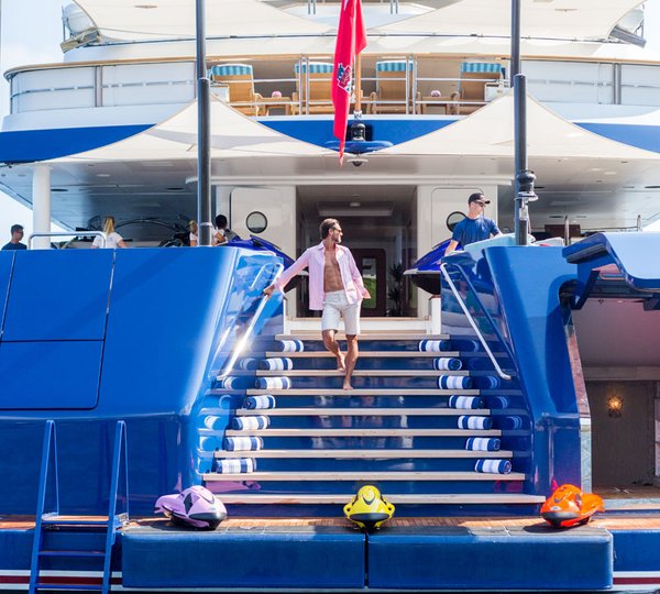 Superyacht POLARSTAR - Swim Platform