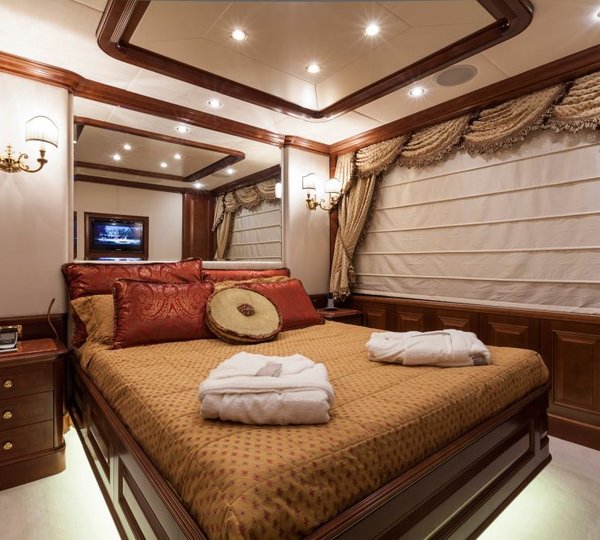 Superyacht PRIDE - Double Cabin 2