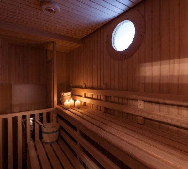 Superyacht PRIDE - Sauna