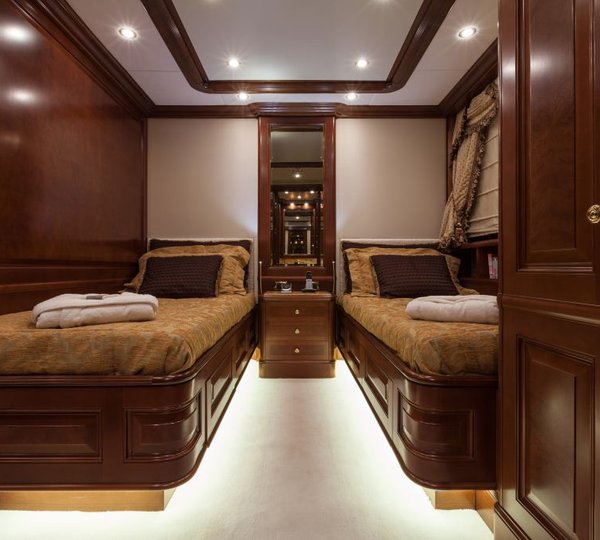 Superyacht PRIDE - Twin Cabin 2