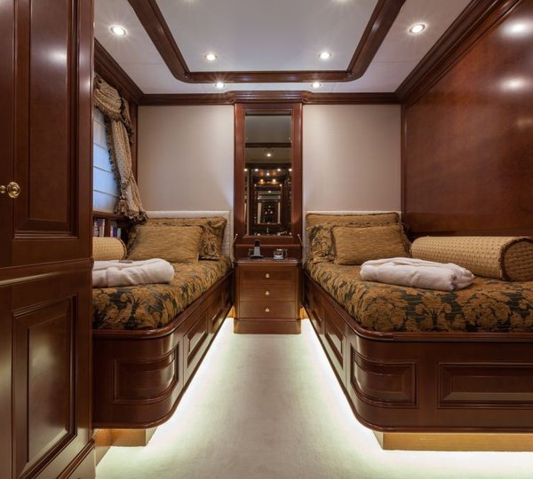Superyacht PRIDE - Twin Cabin