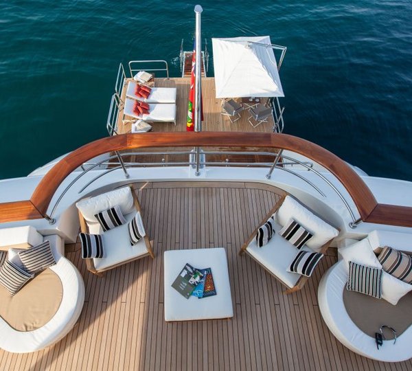 Superyacht PRIDE -  Upper Deck 2