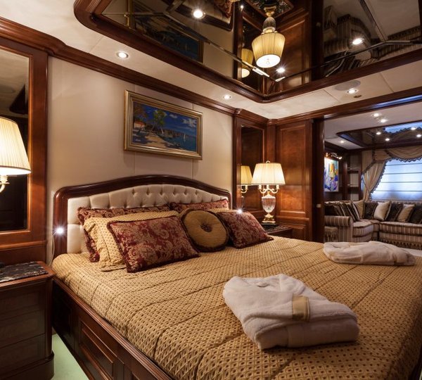 Superyacht PRIDE -  VIP Cabin