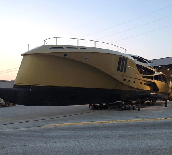 Superyacht Palmer Johnson 4801