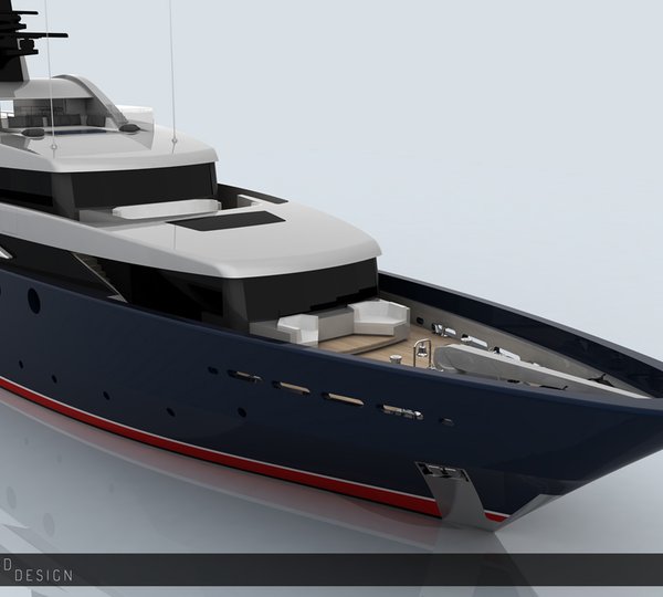 Superyacht Panache by CMN shipyard