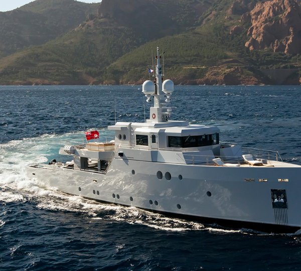 Superyacht Preference. Photo credit Tansu Yachts