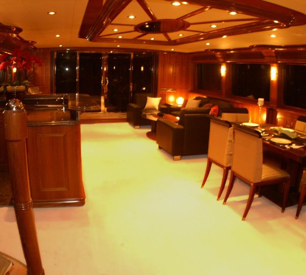 Superyacht President 107 - Interior