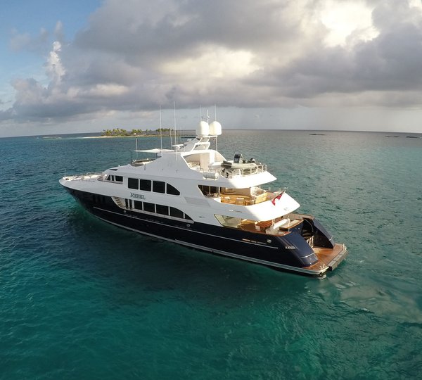 Superyacht REBEL - Aerial