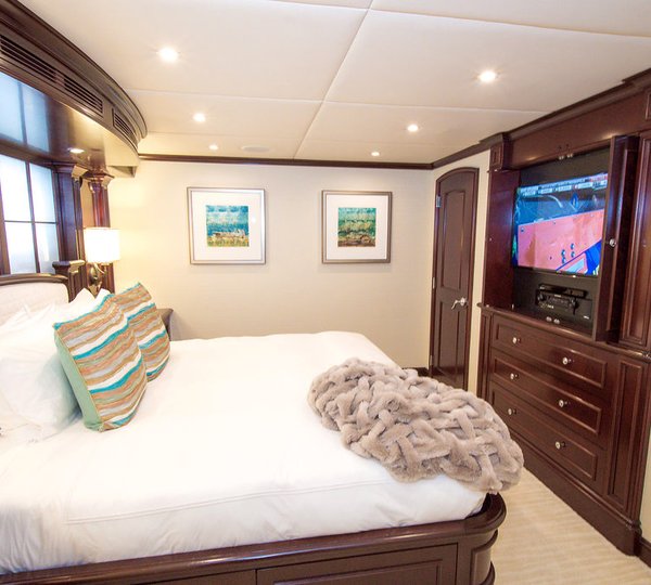 Superyacht REBEL - Guest double 2