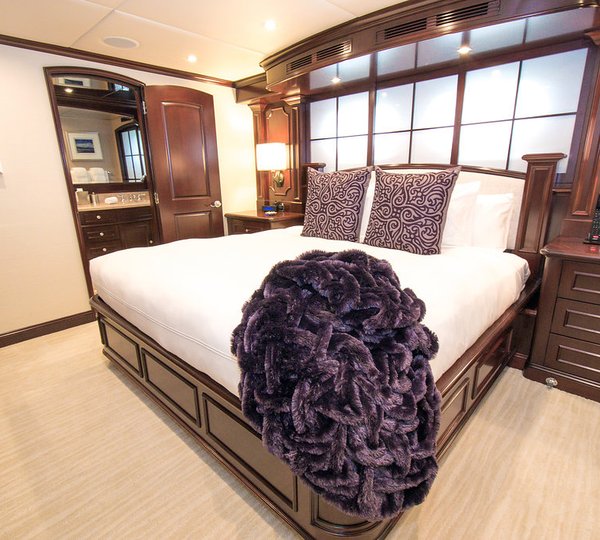 Superyacht REBEL - Guest double