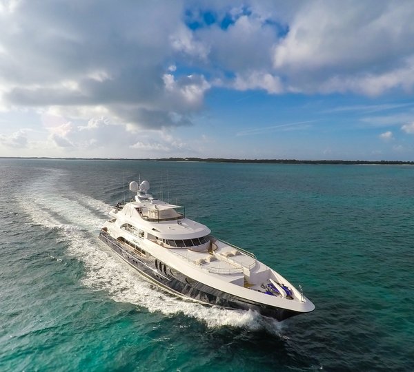 Superyacht REBEL - Underway