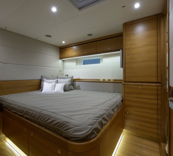 Superyacht REINA - Cabin