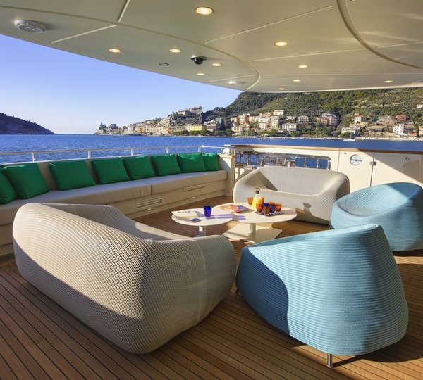 Superyacht SD126 - Exterior