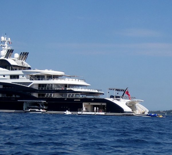 Superyacht SERENE in the Mediterranean