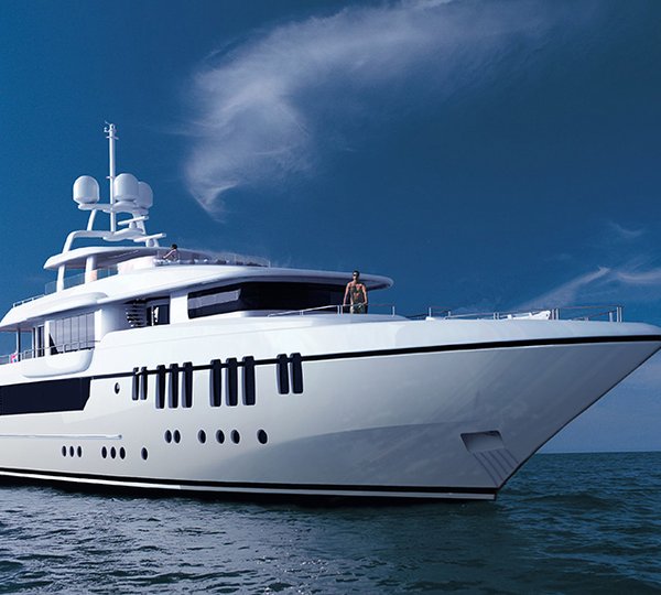 Superyacht Sunrise 50 concept by Sunrise Yachts