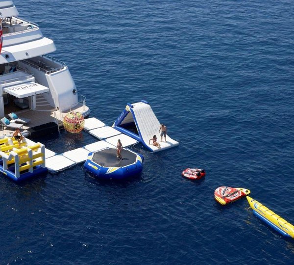 Superyacht TITANIA - Water Toys