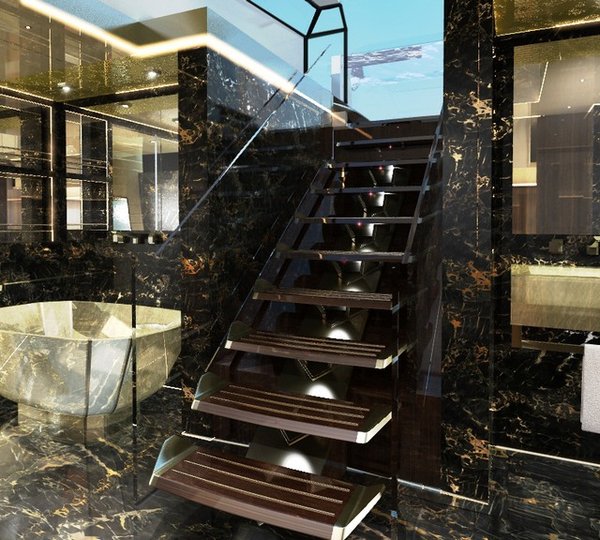 Superyacht Troy - Bathrooom