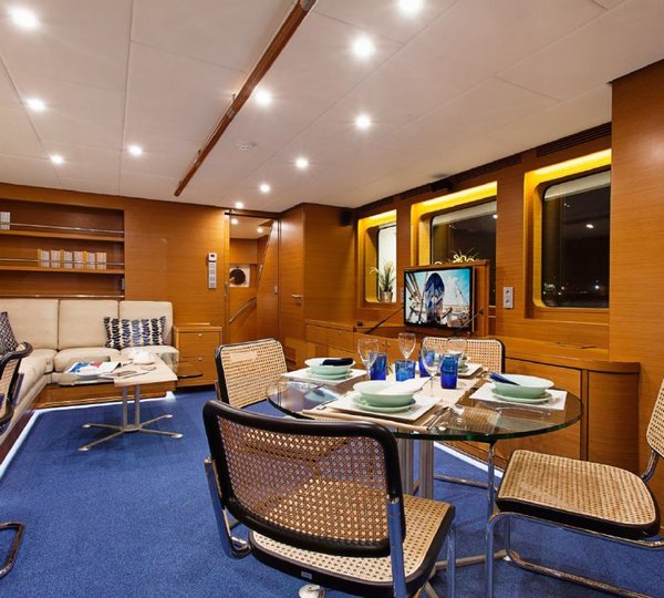 Superyacht Andros Interior