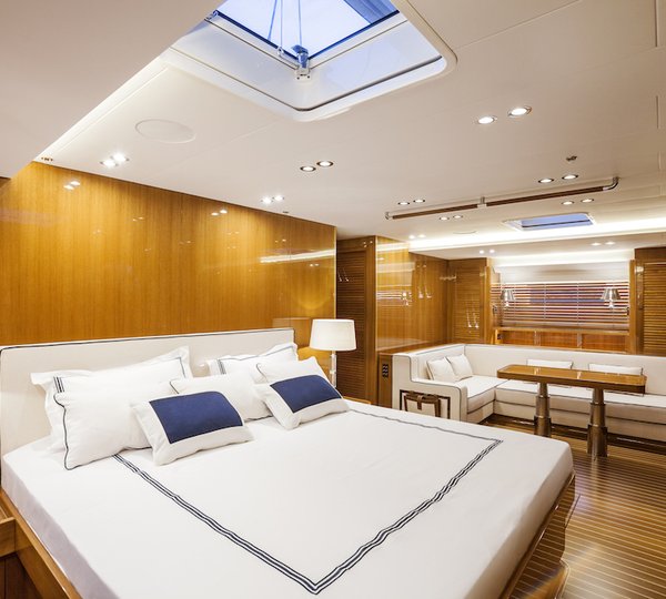 Swan 115 S superyacht - Cabin - Nautors Swan Carlo Borlenghi & Eva-Stina Kjellman