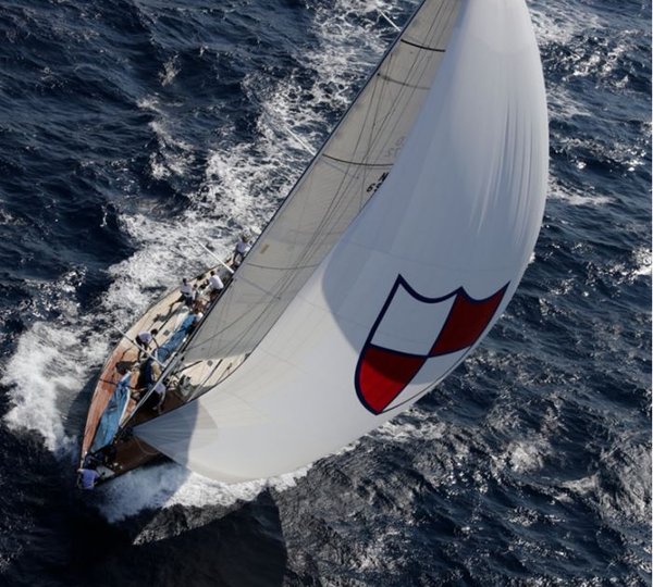 Swan 65 KINGS LEGEND with Spinaker