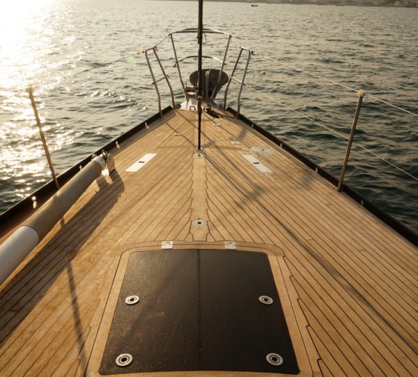 Swan 65 Yacht KINGS LEGEND - Bow