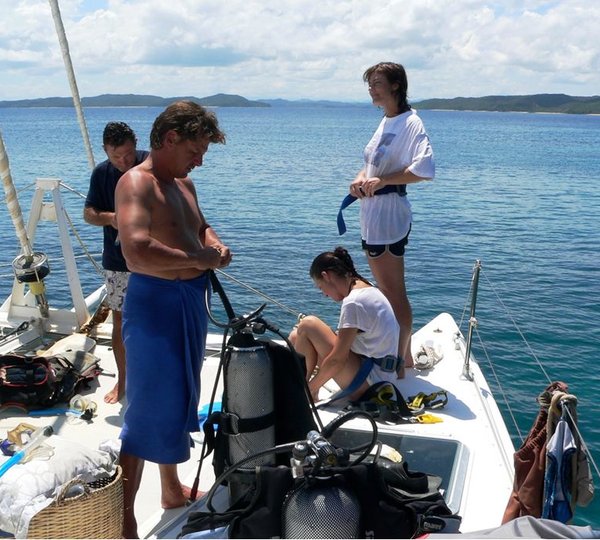 Sweetest Taboo  Diving