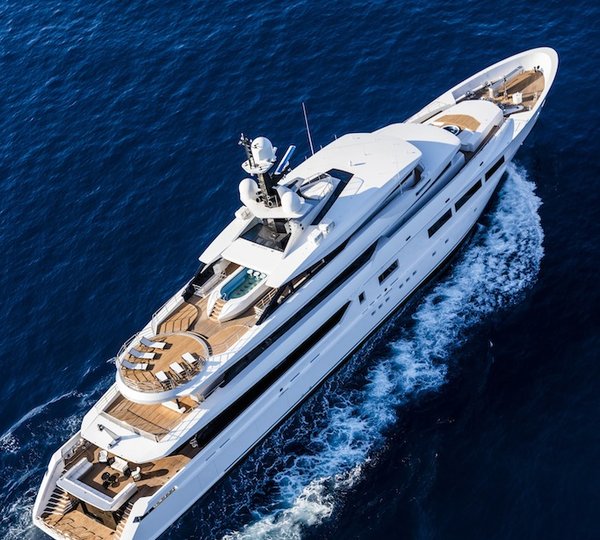 TANKOA 693 Luxury yacht SUERTE