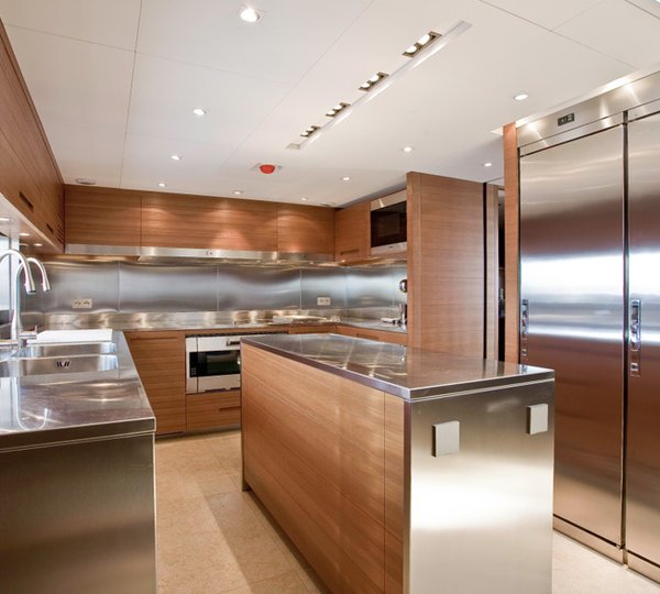 TATIANA PER SEMPRE Galley