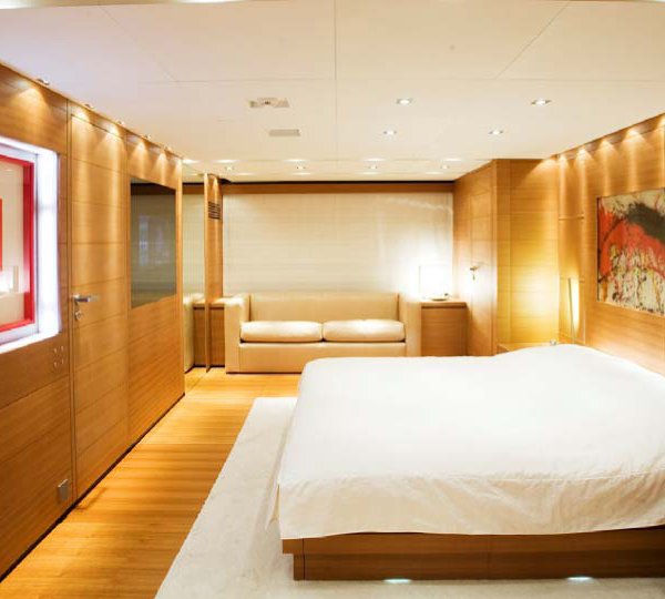 TATIANA PER SEMPRE Master Cabin