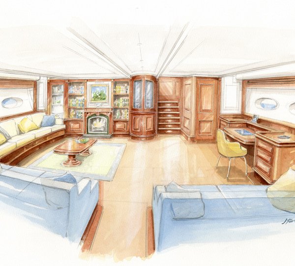 TC126 Yacht - Saloon