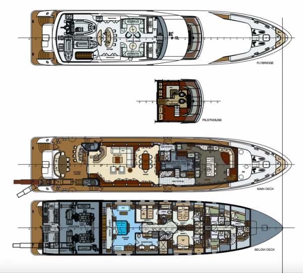 THE FINISH LINE GA - Photo Trinity Yachts