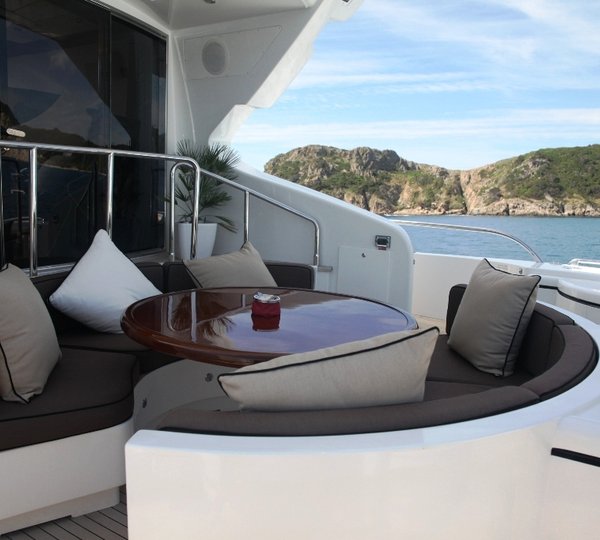 THE STORM 1 - Aft Deck