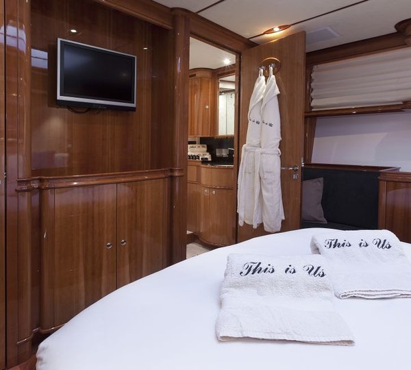 THIS IS US superyacht (ex Skylge) - Owner stateroom