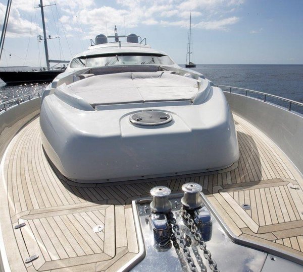 TIGER LILY OF LONDON -  Foredeck