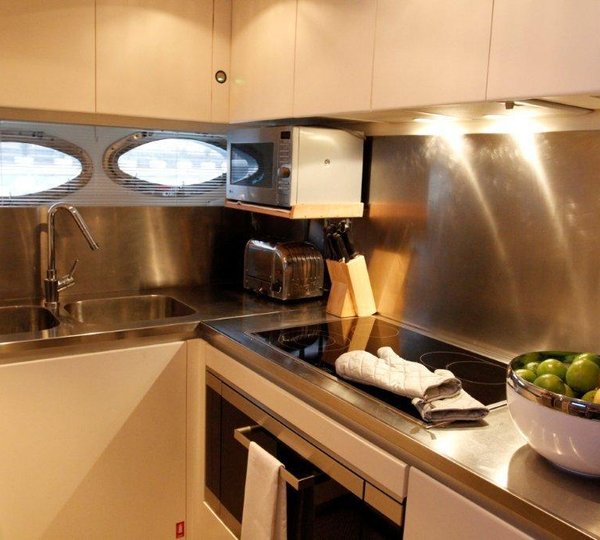 TIGER LILY OF LONDON -  Galley