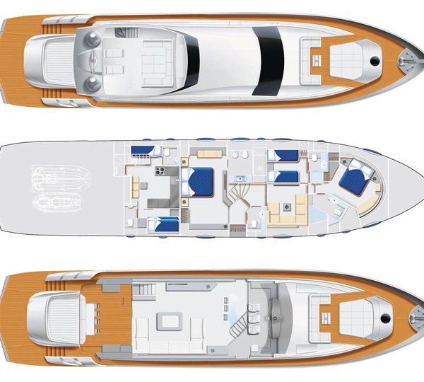 TIGER LILY OF LONDON -  Layout