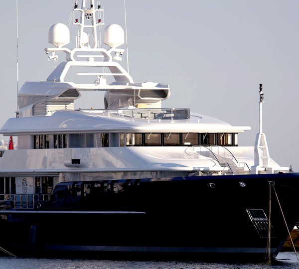 TRIPLE SEVEN Superyacht photo courtesy of Coastalda