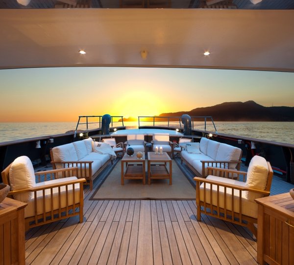 TUG VERVECE - Aft Deck