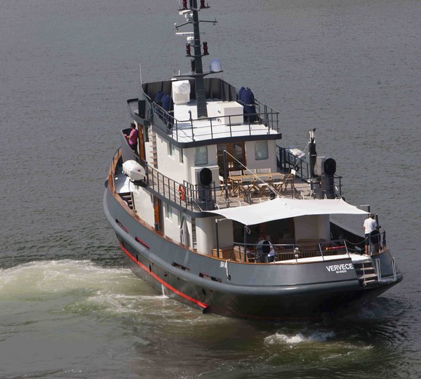 TUG VERVECE - Aft View