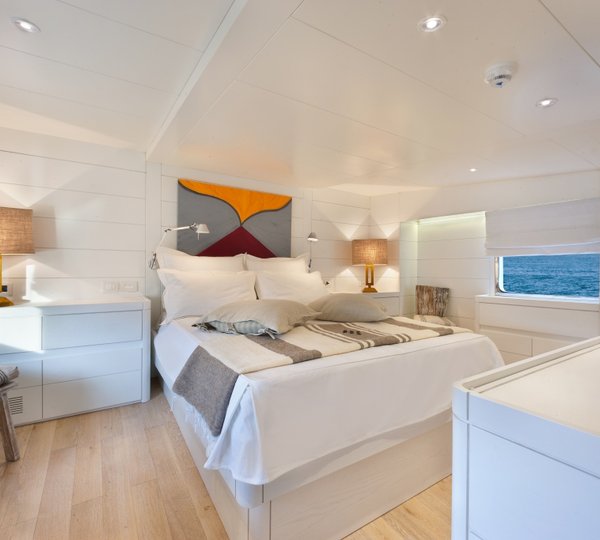 TUG VERVECE - Master Cabin