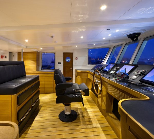 TUG VERVECE - Wheelhouse