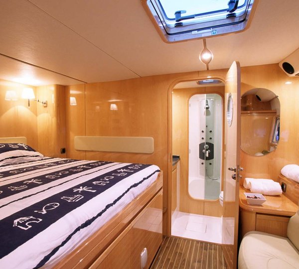 Tahuata - Forward Guest Cabin