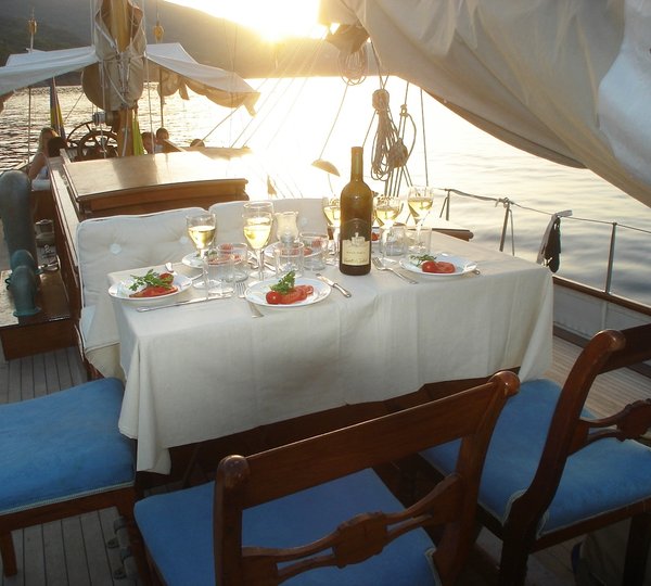 Talisman -  El Fresco dining